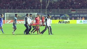 Momen Ketika Andik Cedera Robek Ligamen