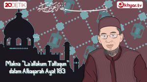 Makna Laallakum Tattaquun dalam Al Baqarah 183