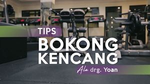 Ingin Bokong Kencang Seperti drg. Yoan?