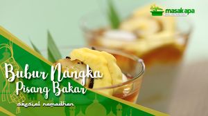 Bubur Nangka Pisang Bakar 