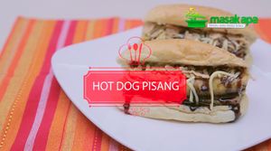 Hot Dog Pisang 