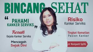 Kata Dokter Ahli Tentang Penyakit yang Diderita Jupe 