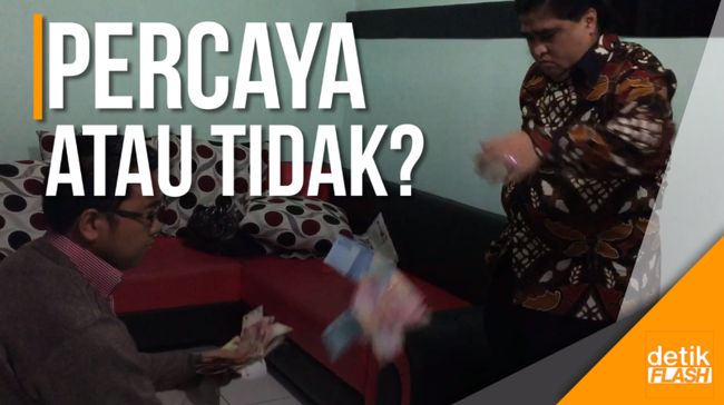 Pengacara Sebar Video Dimas Kanjeng Pamer Kesaktiannya Lagi