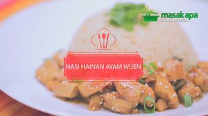 Nasi Hainan Ayam Wijen