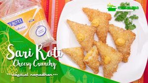 Sari Roti Cheesy Crunchy