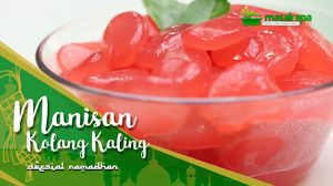Manisan Kolang Kaling untuk Buka Puasa