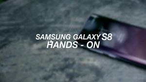 Geekster: Samsung Galaxy S8 Hands-On