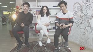 Lagu Baby Kolaborasi Wizzy dan Izza Untuk Film Jomblo