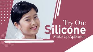 Try On: Silicone Make Up Applicator