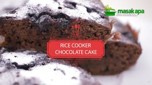 Rice Cooker Chocolate Cake