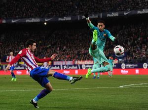 Video Analisis Atletico Madrid 1-2 Barcelona (La Liga Pekan 24)