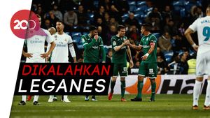 Madrid Terkubur di Bernabeu