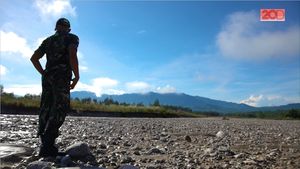 Tentara Beruang di Kali Malibaka, Tapal Batas RI-Timor Leste