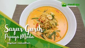 Sayur Gurih Pepaya