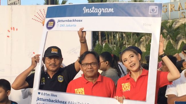 Gerakan Perangi Hoax Digencarkan