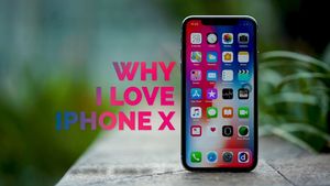  Alasan Kenapa Jatuh Cinta dengan iPhone X