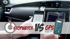 Stopwatch Vs GPS