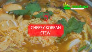 Cheesy Korean Stew