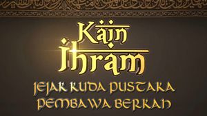Jejak Kuda Pustaka Sampai ke Tanah Suci