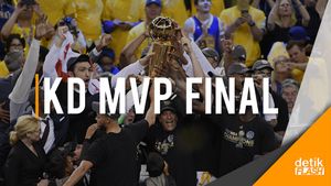  Golden State Warriors Juara Final NBA 2017