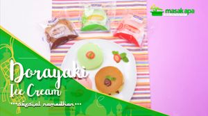 Sari Roti Dorayaki Es Krim