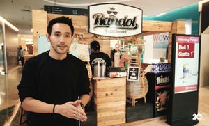 Radja Cendol, Dari 1 Gerobak ke 700 Outlet di Indonesia