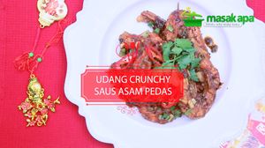 Udang Crunchy Saus Asam Pedas 