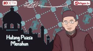 Sudah Ramadan Lagi, Padahal Utang Puasa Masih Banyak