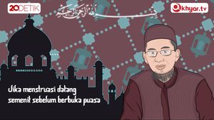 Menstruasi Jelang Berbuka Puasa