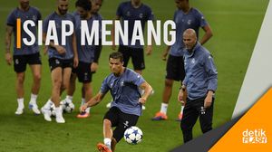 Jelang Final Champion, Madrid Tanpa Tekanan