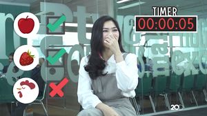 Give Me 5 Seconds Challenge Bareng Isyana Sarasvati