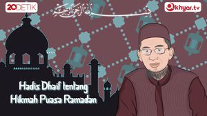 Hadis Lemah Tentang Hikmah Puasa Ramadan