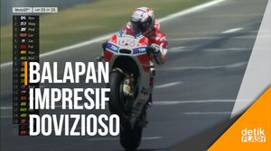 Pembalap Ducati Berhasil Kuasai MotoGP Catalunya