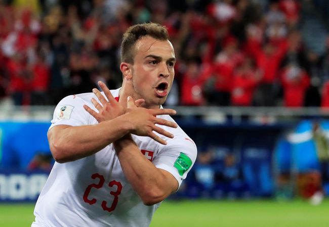 Gol Krusial Shaqiri Pengantar Kemenangan Swiss Gol Krusial Shaqiri Pengantar Kemenangan Swiss