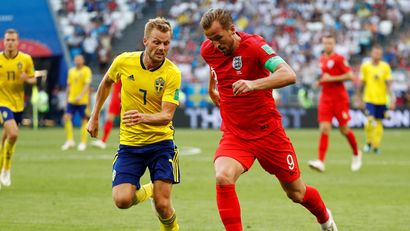 Highlights: Swedia Vs Inggris 0-2