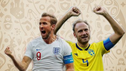  Kane Vs Granqvist, Duel Algojo Titik 12 Pas