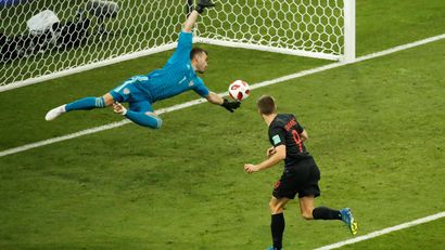 Gol Kramaric! Kroasia Samakan Kedudukan
