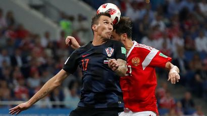 Highlights Babak II Rusia Vs Kroasia