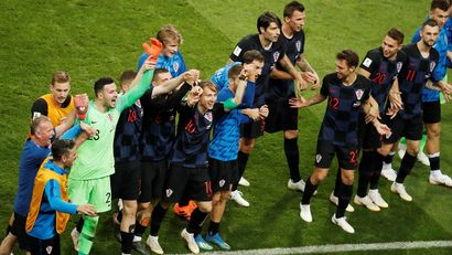 Highlights Adu Penalti: Rusia Vs Kroasia 3-4