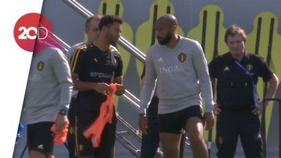 Thierry Henry Jegal Prancis di Semifinal?