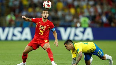 Messi dan Suarez Sudah, Hazard Korban Prancis Berikutnya?