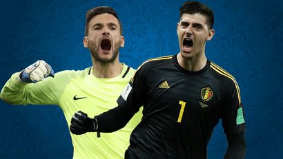 Lloris Vs Courtois, Duel Palang Pintu Terakhir