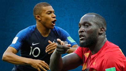 Mbappe Vs Lukaku, Siapa Lebih Sangar?