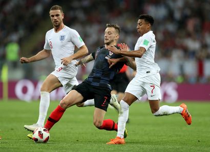 Highlights Babak II Kroasia Vs Inggris