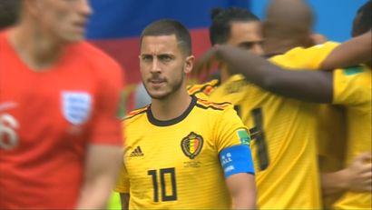 Highlights Babak I Belgia Vs Inggris