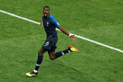 Pogba dan Mbappe Cetak Gol! Prancis 4-1 Kroasia