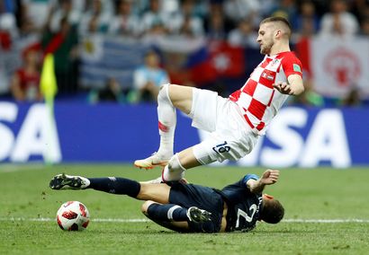Highlights Babak I Prancis Vs Kroasia