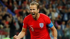 Enam Gol Harry Kane, Top Skor Piala Dunia 2018