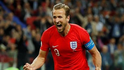 Enam Gol Harry Kane, Top Skor Piala Dunia 2018