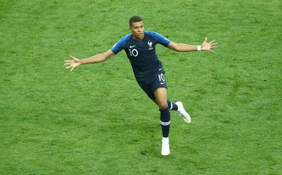 4 Gol yang Antar Prancis Jadi Juara Dunia
